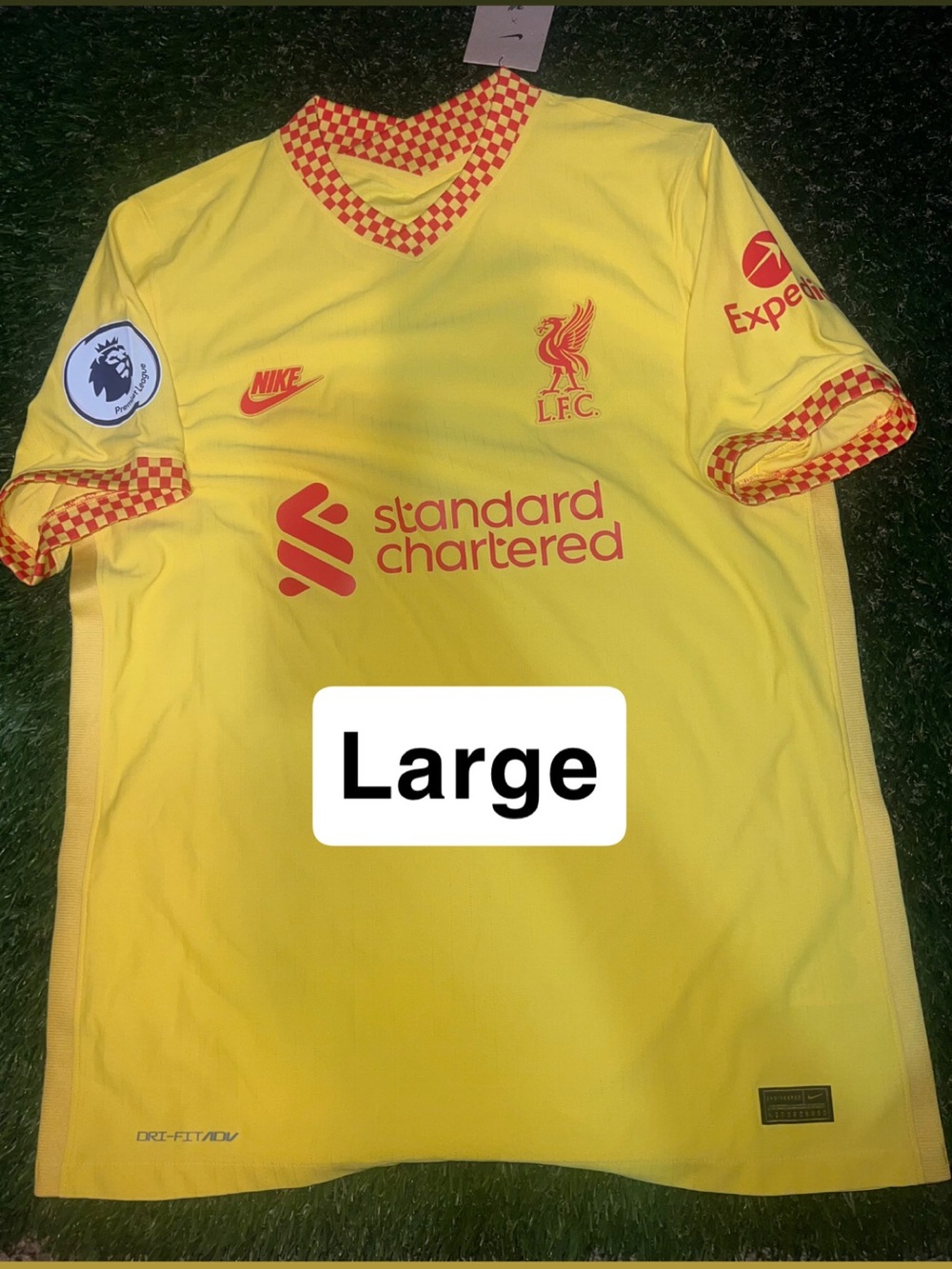 Liverpool jersey